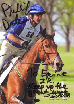 Phillip Dutton catches up with Equine IR