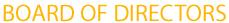 Board of Directors